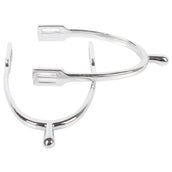 Harry's Horse Kugel Knopfsporen Verchromt mit Riemen Harry's Horse Kugel Knopfsporen Verchromt mit Riemen