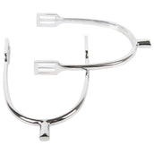 Harry's Horse Stab Knopfsporen Verchromt mit Riemen Harry's Horse Stab Knopfsporen Verchromt mit Riemen