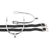 Harry's Horse Stab Knopfsporen Verchromt mit Riemen Harry's Horse Stab Knopfsporen Verchromt mit Riemen