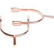 Harry's Horse Knopfsporen Stab Edelstahl Roségold Harry's Horse Knopfsporen Stab Edelstahl Roségold