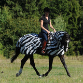 Bucas Fliegendecke Buzz-Off Riding Zebra Bucas Fliegendecke Buzz-Off Riding Zebra