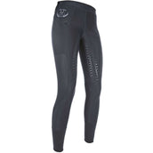 HKM Reitleggings Mesh Silikon Besatz Schwarz HKM Reitleggings Mesh Silikon Besatz Schwarz