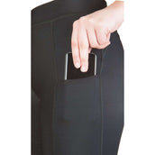 HKM Reitleggings Mesh Silikon Besatz Schwarz HKM Reitleggings Mesh Silikon Besatz Schwarz