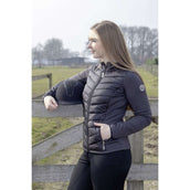 HKM Jacke Prag Nylon Cranberry HKM Jacke Prag Nylon Cranberry