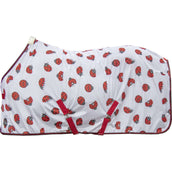 HKM Fliegendecke Ladybug Weiß/Rot HKM Fliegendecke Ladybug Weiß/Rot