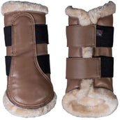 HKM Beinschutz Comfort Premium Fur Taupe HKM Beinschutz Comfort Premium Fur Taupe