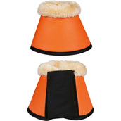 HKM Hufglocken Comfort Premium Fur Orange HKM Hufglocken Comfort Premium Fur Orange