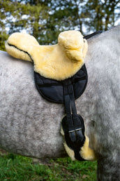 HKM Bareback Schwarz/Naturell HKM Bareback Schwarz/Naturell