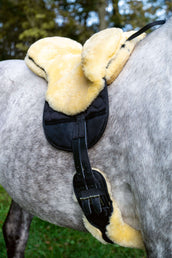 HKM Bareback Schwarz/Naturell HKM Bareback Schwarz/Naturell