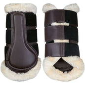 HKM Gamaschen Comfort Mesh Braun HKM Gamaschen Comfort Mesh Braun