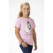 HKM T-Shirt Horse Spirit Rosa HKM T-Shirt Horse Spirit Rosa