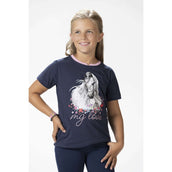 HKM T-Shirt Horse Spirit Dunkelblau HKM T-Shirt Horse Spirit Dunkelblau