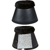 HKM Hufglocken Sparkle Schwarz HKM Hufglocken Sparkle Schwarz