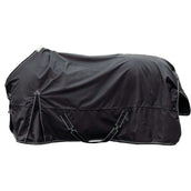 HKM Outdoordecke Premium 1680D 200g mit Teddy Fütterung Schwarz HKM Outdoordecke Premium 1680D 200g mit Teddy Fütterung Schwarz