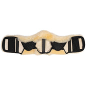 HKM Sattelgurtschoner Premium Lammfell Naturell HKM Sattelgurtschoner Premium Lammfell Naturell