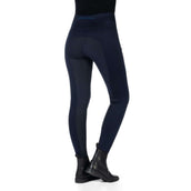 HKM Reitleggings Cosy II Full Grip Dunkelblau HKM Reitleggings Cosy II Full Grip Dunkelblau