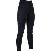 HKM Reitleggings Cosy II Full Grip Schwarz HKM Reitleggings Cosy II Full Grip Schwarz