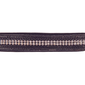 HKM Lederhalfter Diamond Schwarz HKM Lederhalfter Diamond Schwarz