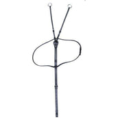 HKM Martingal aus Leder Schwarz HKM Martingal aus Leder Schwarz