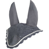 HKM Fliegenhaube Schwarz/Gold HKM Fliegenhaube Schwarz/Gold