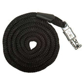 HKM Führstrick Aken mit Panikhaken Schwarz HKM Führstrick Aken mit Panikhaken Schwarz