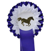 HKM Turnierschleife 2 Schichten Blau/Weiß HKM Turnierschleife 2 Schichten Blau/Weiß