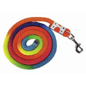 HKM Führstrick mit Karabinerhaken Regenbogen HKM Führstrick mit Karabinerhaken Regenbogen