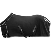 HKM Fleecedecke mit Kragen Schwarz HKM Fleecedecke mit Kragen Schwarz