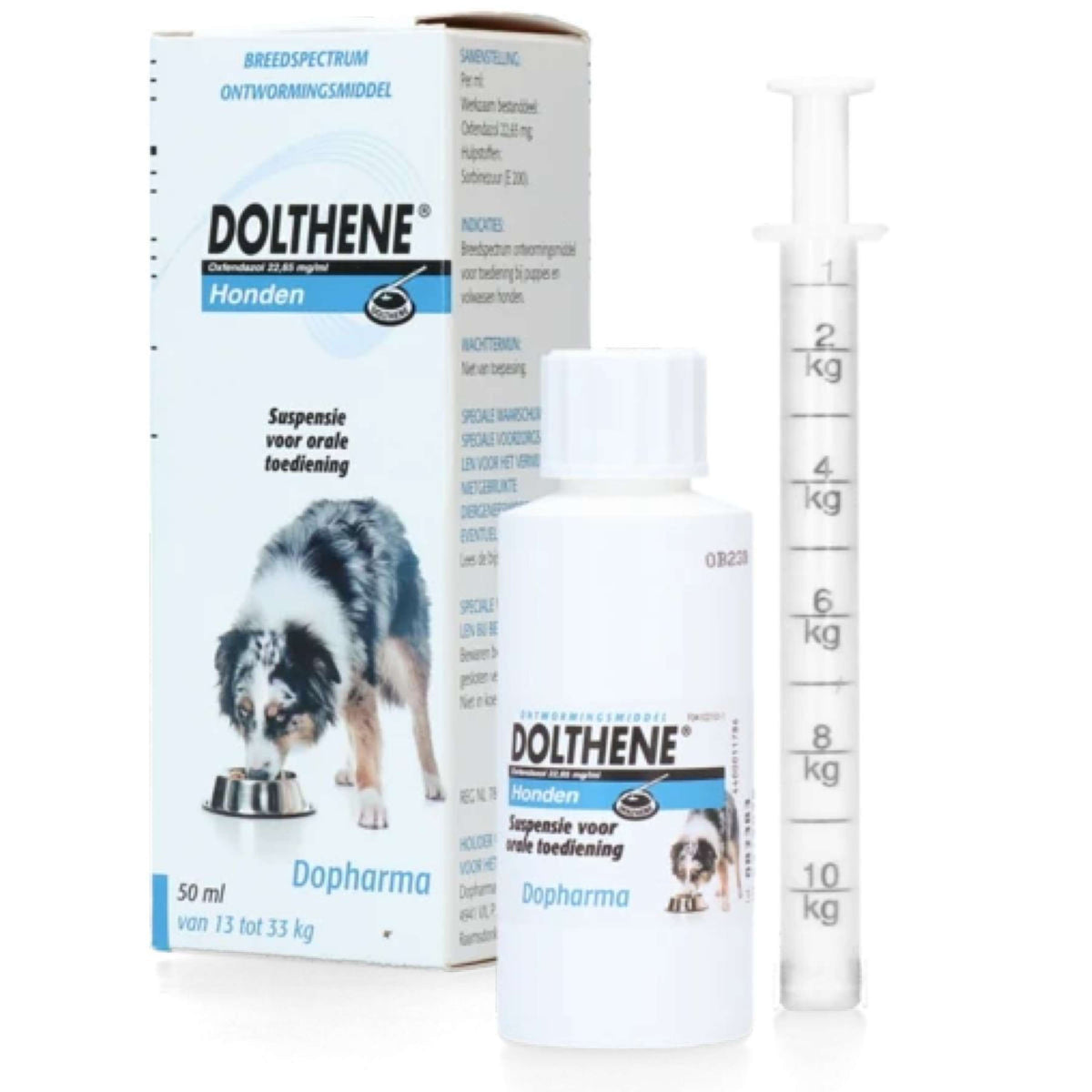 Dolthene Entwurmungsmittel Oral Suspension Hund