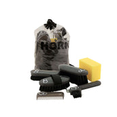 HORKA Putztasche Glitter Schwarz HORKA Putztasche Glitter Schwarz