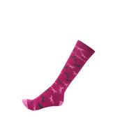 HORKA Socken Pferde Fuchsia HORKA Socken Pferde Fuchsia