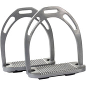 HORKA Steigbügel Aluminium Silber HORKA Steigbügel Aluminium Silber