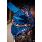 Rambo Fliegenhaube Navy/Burgundy Rambo Fliegenhaube Navy/Burgundy