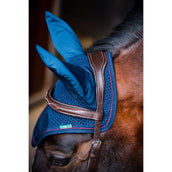 Rambo Fliegenhaube Navy/Burgundy Rambo Fliegenhaube Navy/Burgundy