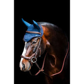 Rambo Fliegenhaube Navy/Burgundy Rambo Fliegenhaube Navy/Burgundy