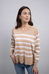 Harcour Pullover Swala Damen Sand Harcour Pullover Swala Damen Sand