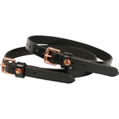 Harry's Horse Sporenriemen Rosegold Schwarz Harry's Horse Sporenriemen Rosegold Schwarz