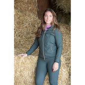 Harry's Horse Jacke Denici Cavalli Scabiosa Softshell Olive Harry's Horse Jacke Denici Cavalli Scabiosa Softshell Olive