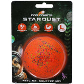 Dog Comets Ball Stardust Orange Dog Comets Ball Stardust Orange