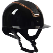 HORKA Reithelm Gaudi Glossy Schwarz/Rosé HORKA Reithelm Gaudi Glossy Schwarz/Rosé