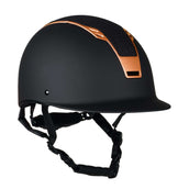 HORKA Reithelm Sparrow Glitter Schwarz/Rosa HORKA Reithelm Sparrow Glitter Schwarz/Rosa