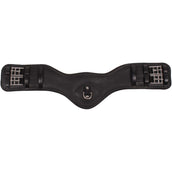 HORKA Sattelgurt Anatomic Dressur Schwarz/Silber HORKA Sattelgurt Anatomic Dressur Schwarz/Silber