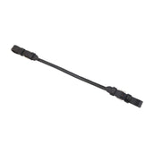 HORKA Sattelriemen Leder Schwarz/Silber HORKA Sattelriemen Leder Schwarz/Silber