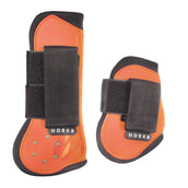 HORKA PVC Gamaschen Set Strass 4 Stück Orange HORKA PVC Gamaschen Set Strass 4 Stück Orange