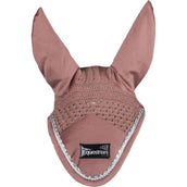 HORKA Fliegenhaube Equestrian Pro Velvet Rosewood HORKA Fliegenhaube Equestrian Pro Velvet Rosewood