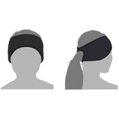 HORKA Stirnband Equestrian Pro Fleece Schwarz HORKA Stirnband Equestrian Pro Fleece Schwarz