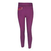 Red Horse Reitleggings Nina Junior Violett Red Horse Reitleggings Nina Junior Violett