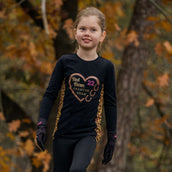 Red Horse Shirt Roar Schwarz Red Horse Shirt Roar Schwarz