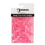HORKA Einflechtgummis Breit Rosa HORKA Einflechtgummis Breit Rosa