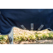 Rambo Turnout 1680D 100g Marineblau/Gewittergrau/Silber Rambo Turnout 1680D 100g Marineblau/Gewittergrau/Silber